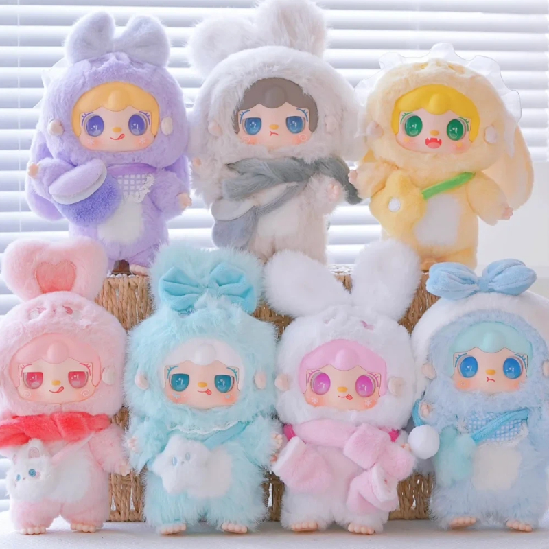 Vinyl Figure Blank - Instock Genuine Yooki Yangyang V3 Warm