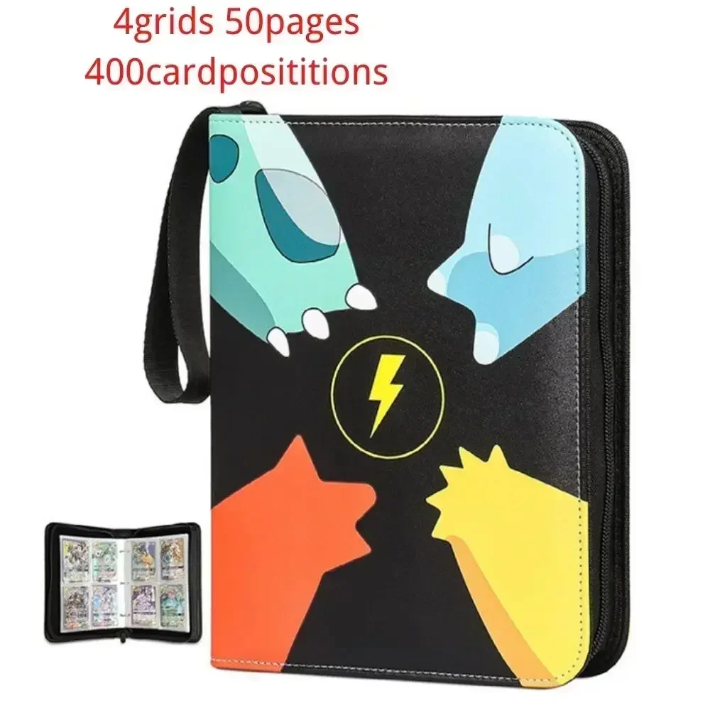 Pokemon Binder Card - ！！！New SALE Anime 400PCS Card Binder