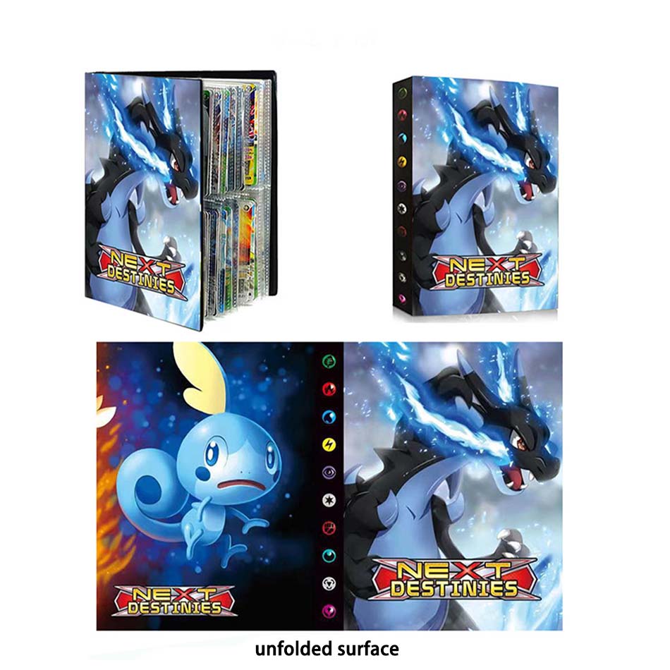 ……^ NEW For Pokemon Cards Albu – обзор и цена Pokemon Binder Card