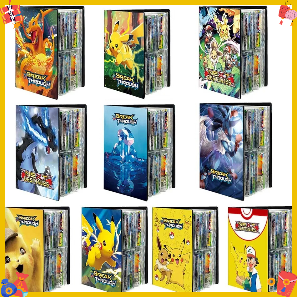 ……^ NEW For Pokemon Cards Albu – обзор и цена Pokemon Binder Card