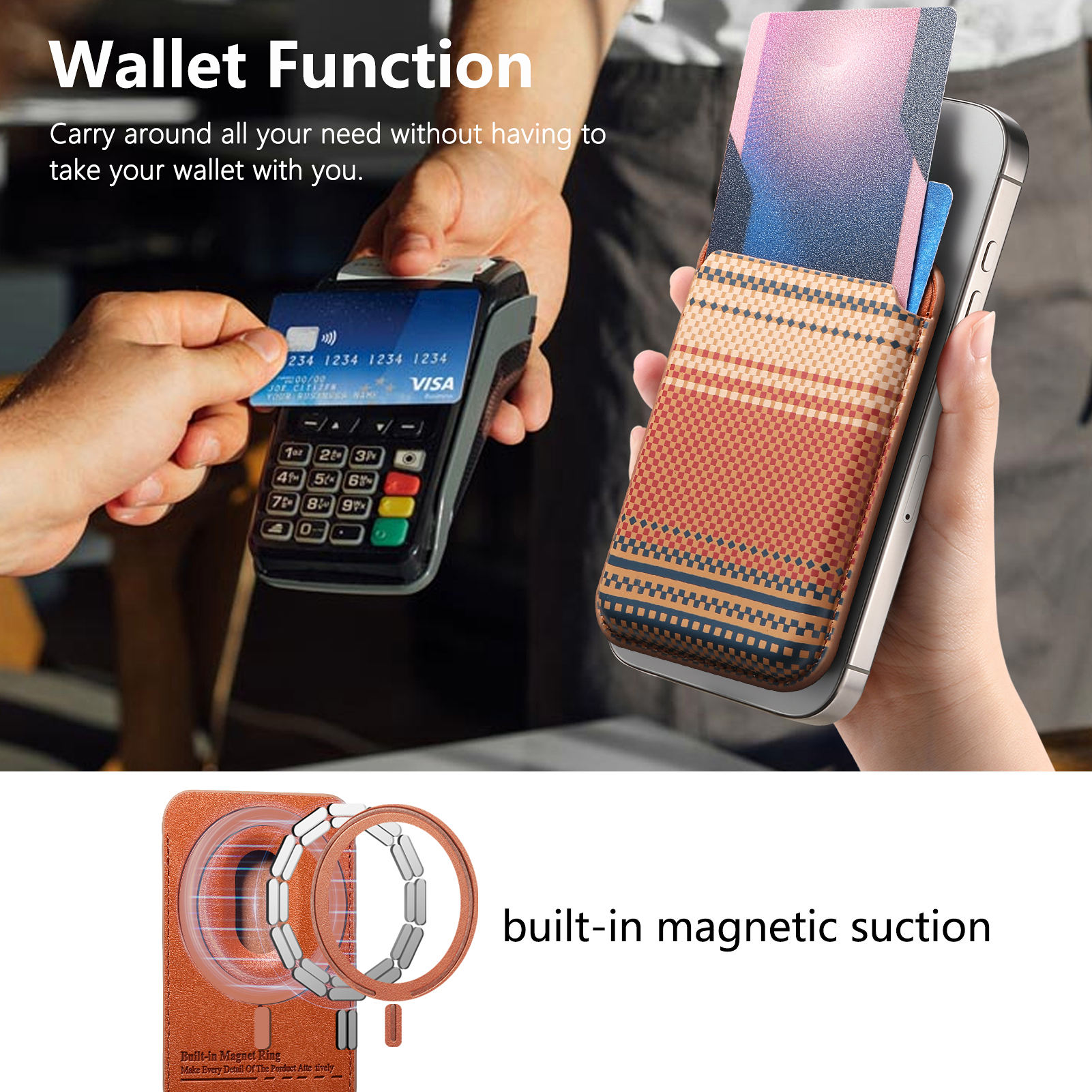 Carbon Fiber Texture for Magsa – обзор и цена Card Top Loader