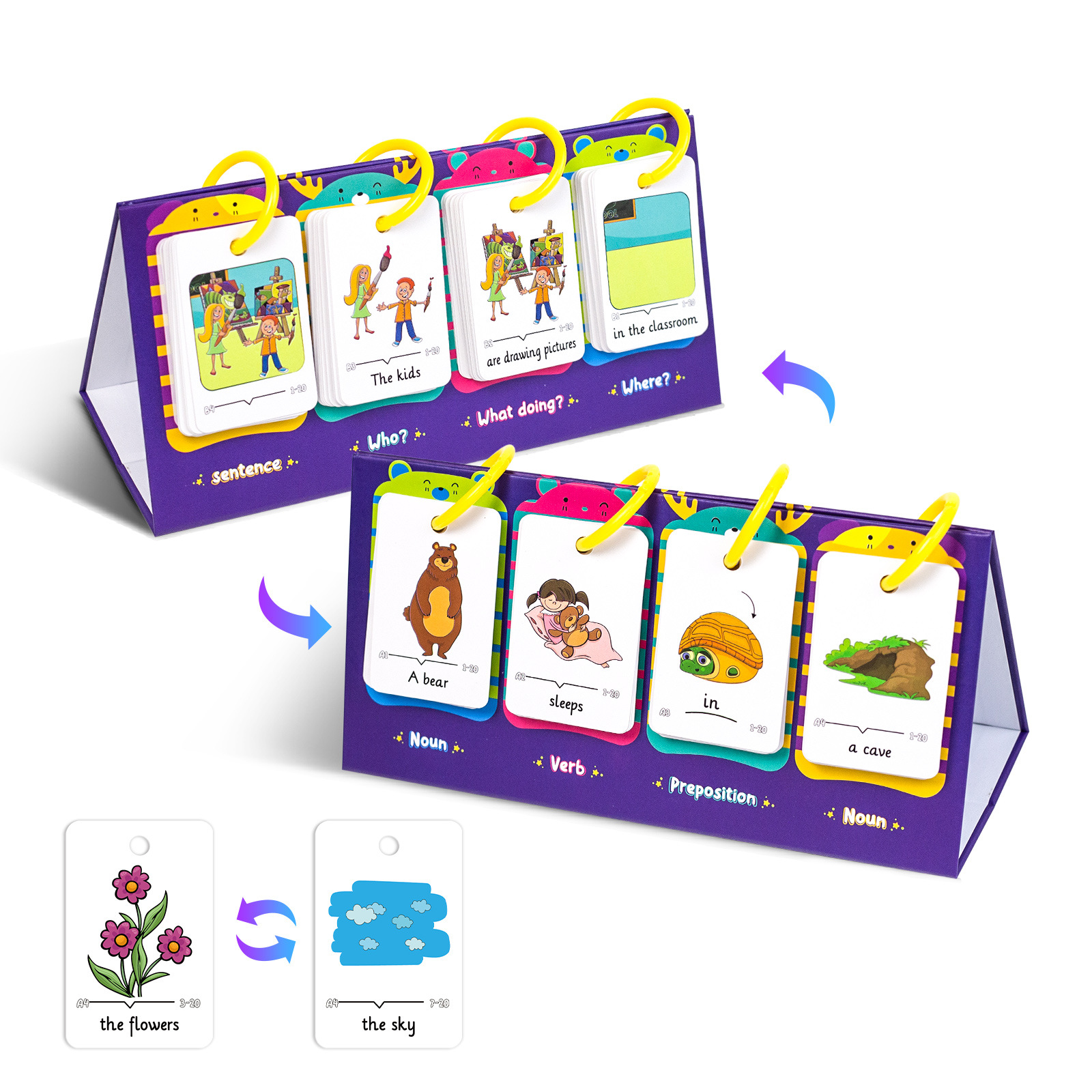 80Pcs Table Model Visual Word  – обзор и цена Graded Card Display