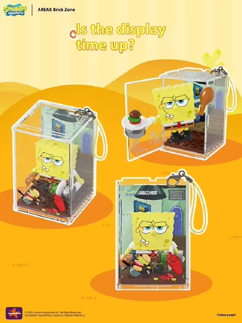 AREAX Genuine SpongeBob Bikini – обзор и цена Building Block Mini