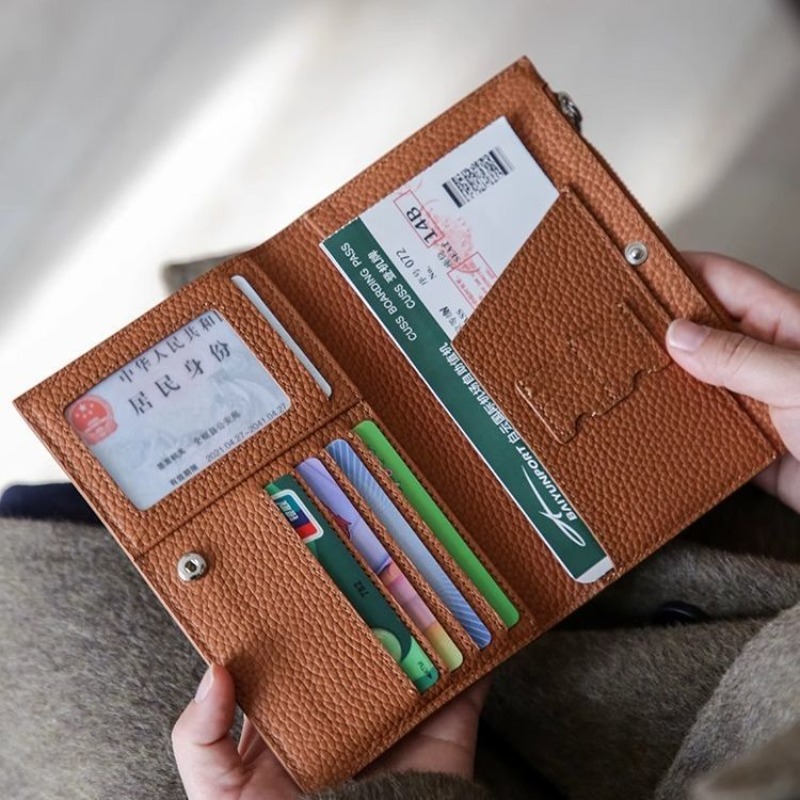 Leather Passport Holder Covers – обзор и цена Card Top Loader