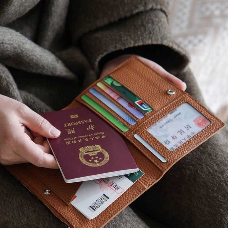 Leather Passport Holder Covers – обзор и цена Card Top Loader