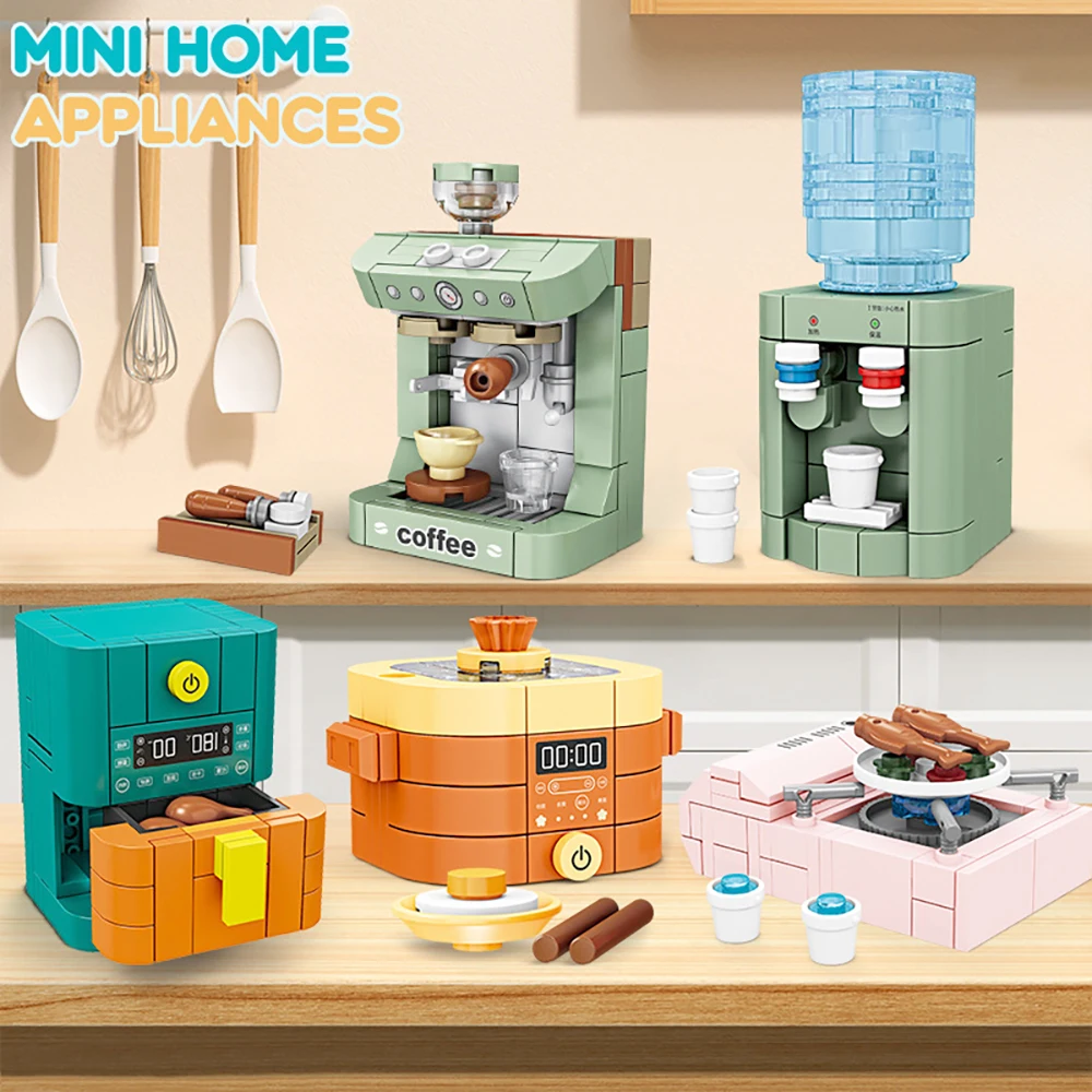 Pretend Play Home Appliance Bu – обзор и цена Building Block Mini
