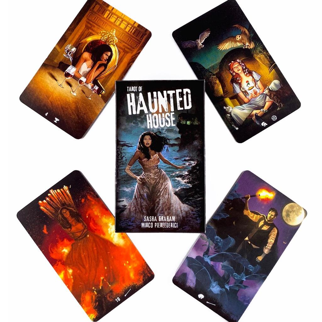 Tarot of Haunted House Leisure – обзор и цена Graded Card Display