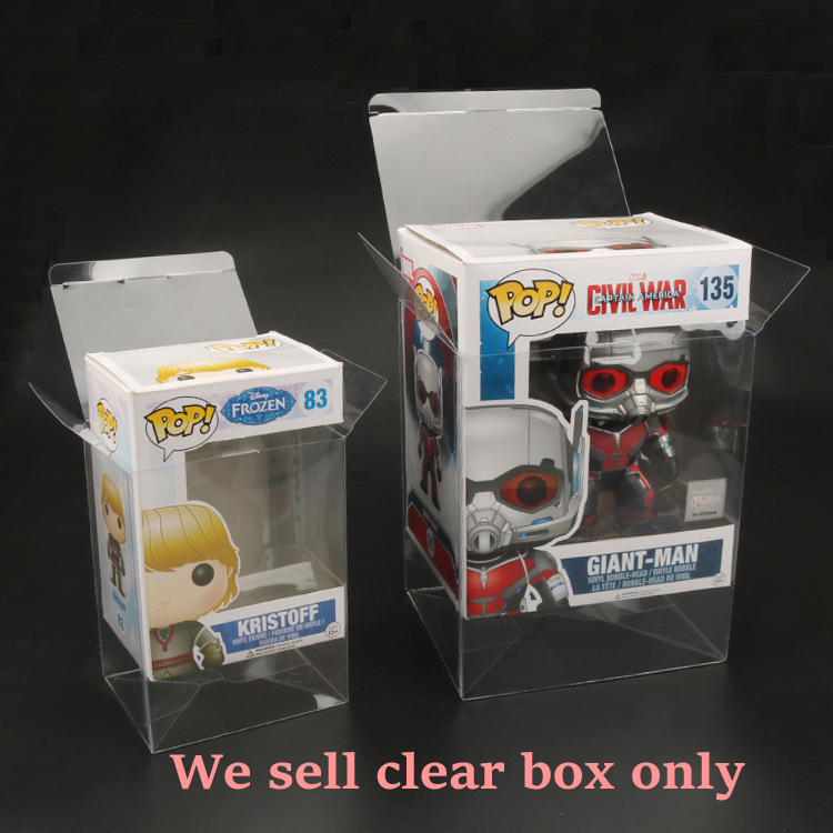 Transparent Clear box for Movi – обзор и цена Funko Pop Protector