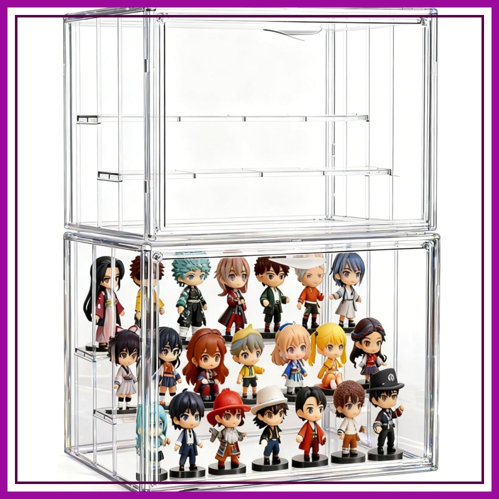3 Tier Acrylic Display Case fo – обзор и цена Display Case Acrylic