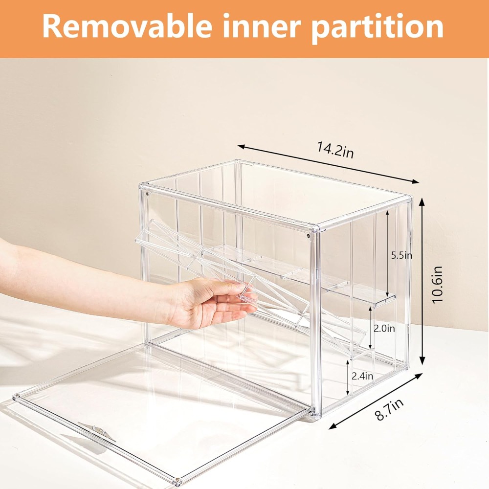 3 Tier Acrylic Display Case fo – обзор и цена Display Case Acrylic