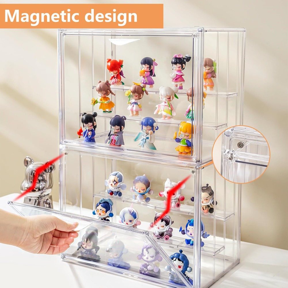 3 Tier Acrylic Display Case fo – обзор и цена Display Case Acrylic