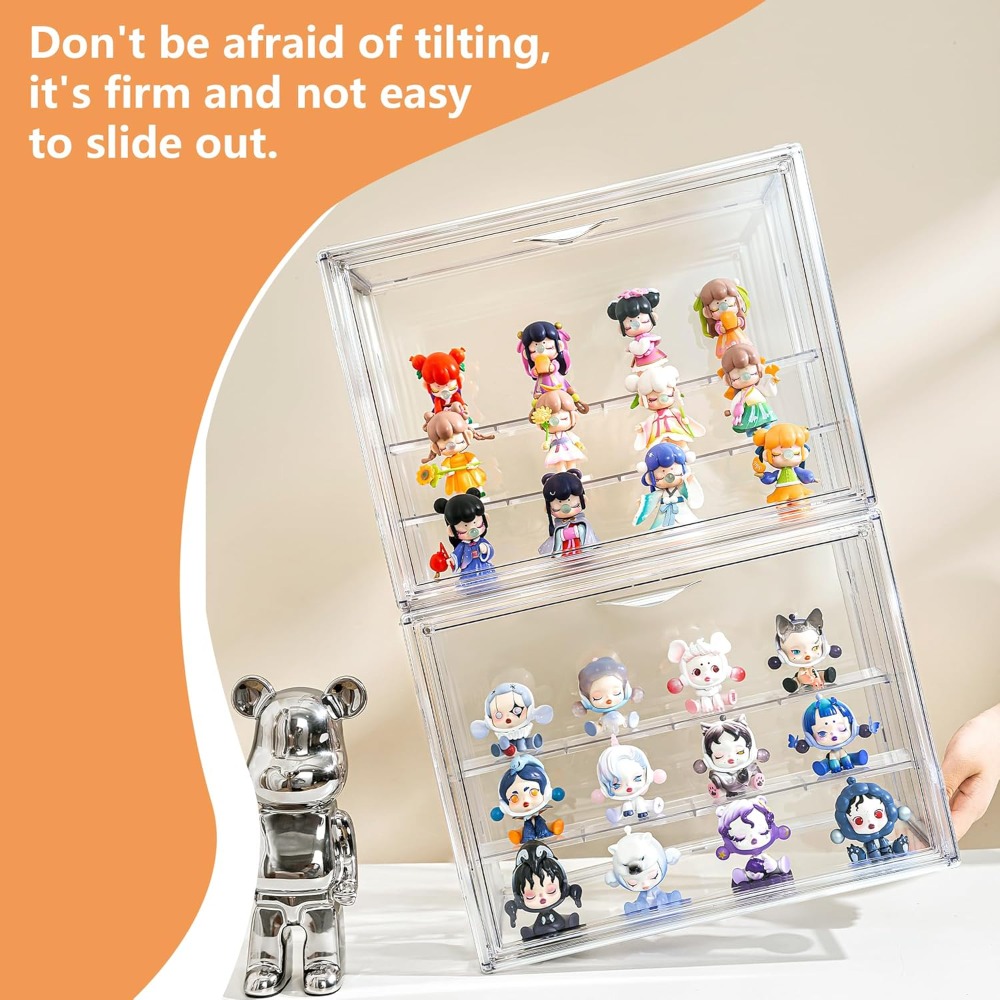 3 Tier Acrylic Display Case fo – обзор и цена Display Case Acrylic