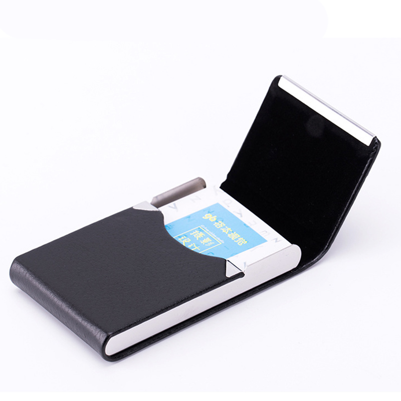 1 PC Business Card Holder Case – обзор и цена Card Top Loader