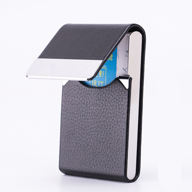 1 PC Business Card Holder Case – обзор и цена Card Top Loader