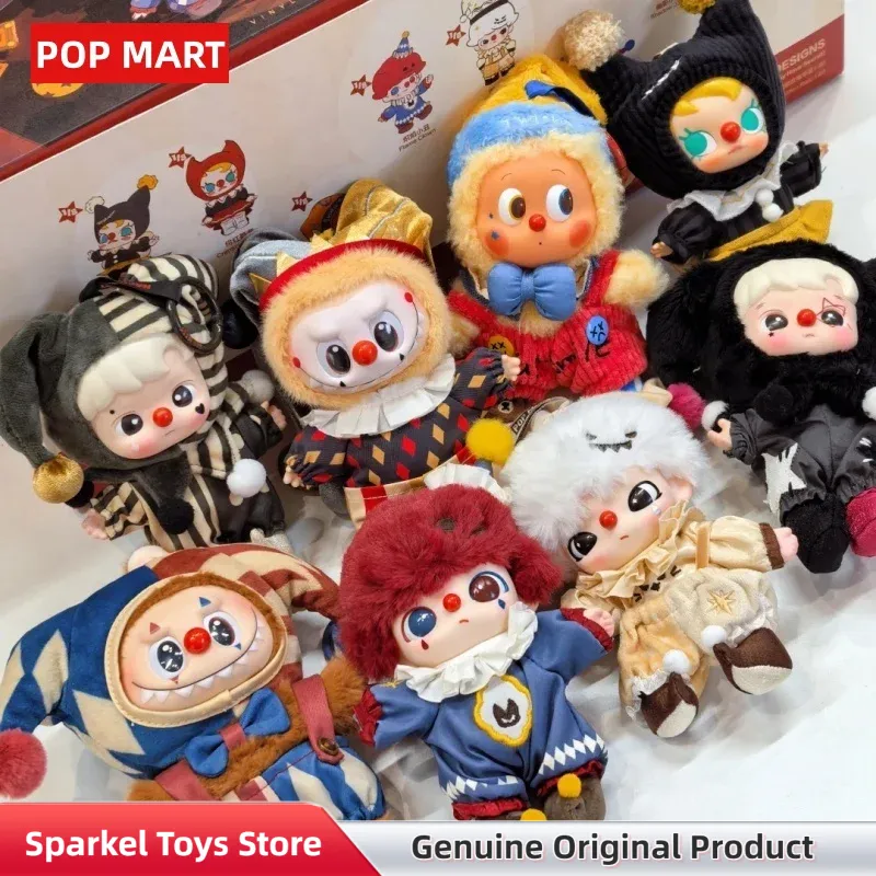 Genuine POPMART Why So Serious – обзор и цена Vinyl Figure Blank