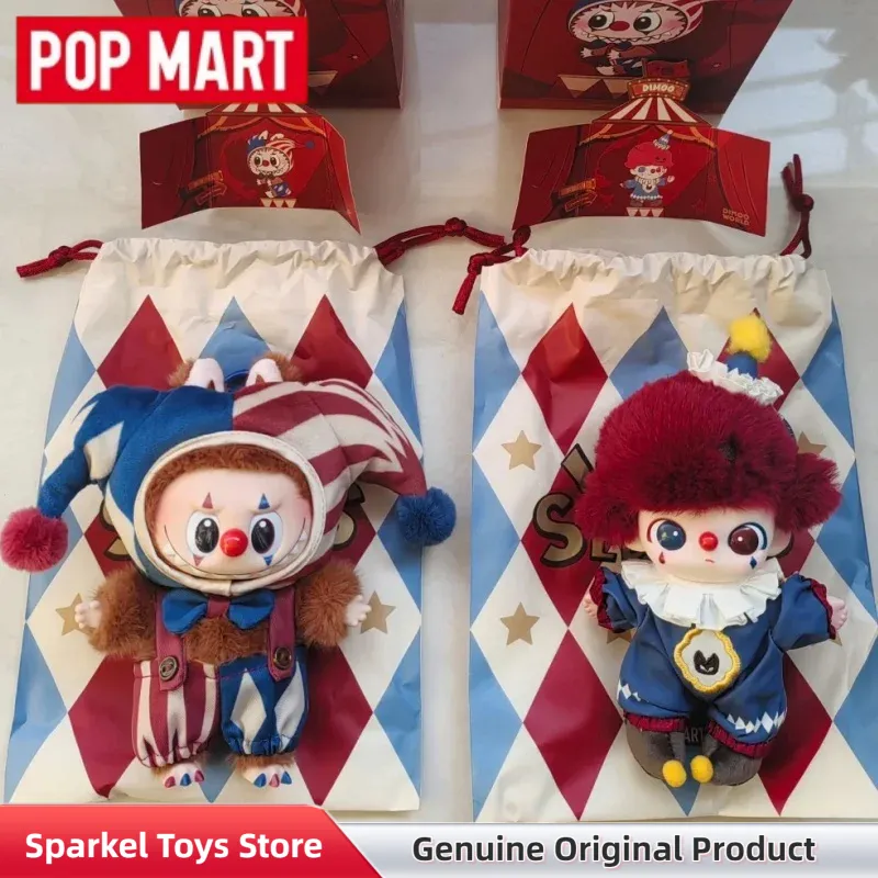 Genuine POPMART Why So Serious – обзор и цена Vinyl Figure Blank