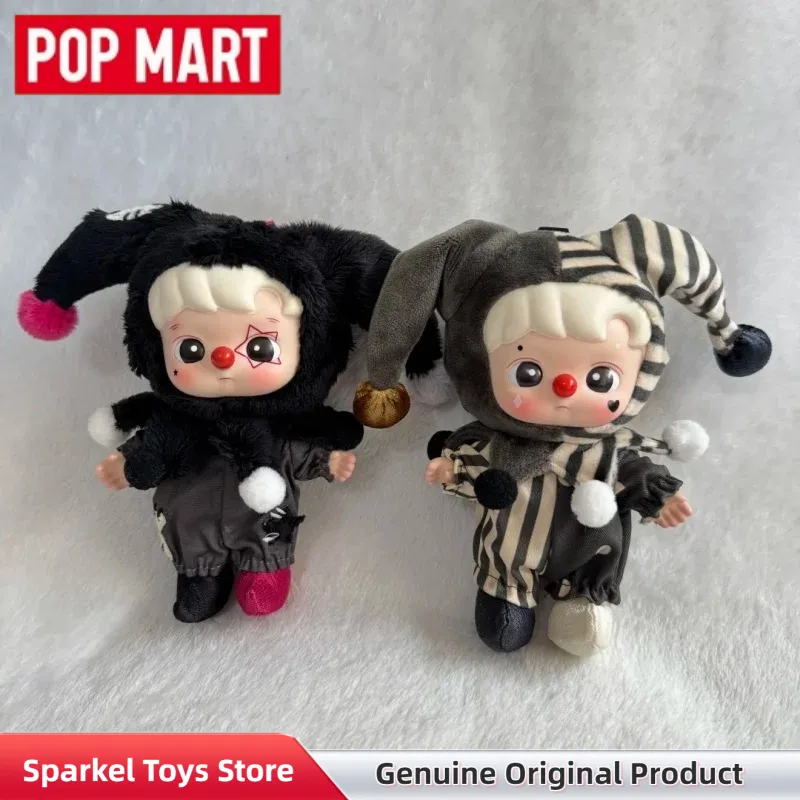 Genuine POPMART Why So Serious – обзор и цена Vinyl Figure Blank