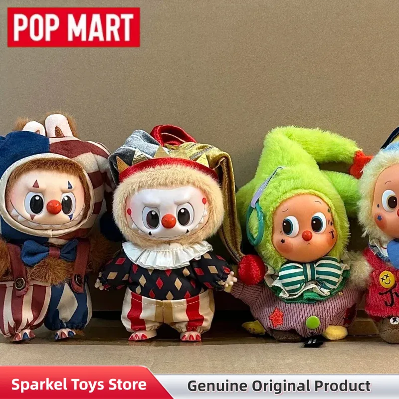 Genuine POPMART Why So Serious – обзор и цена Vinyl Figure Blank