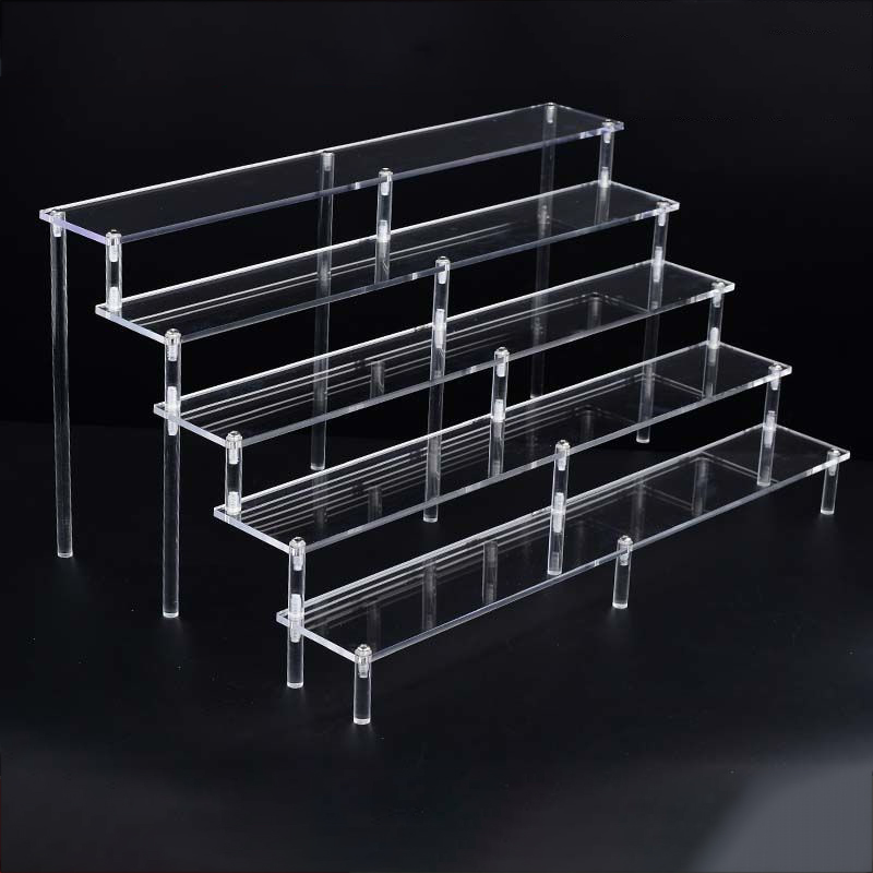 Clear 1-6 Tier Acrylic Display – обзор и цена Display Risers Set