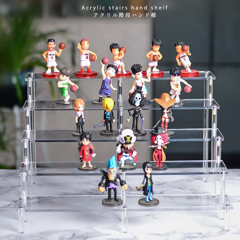 Clear 1-6 Tier Acrylic Display – обзор и цена Display Risers Set