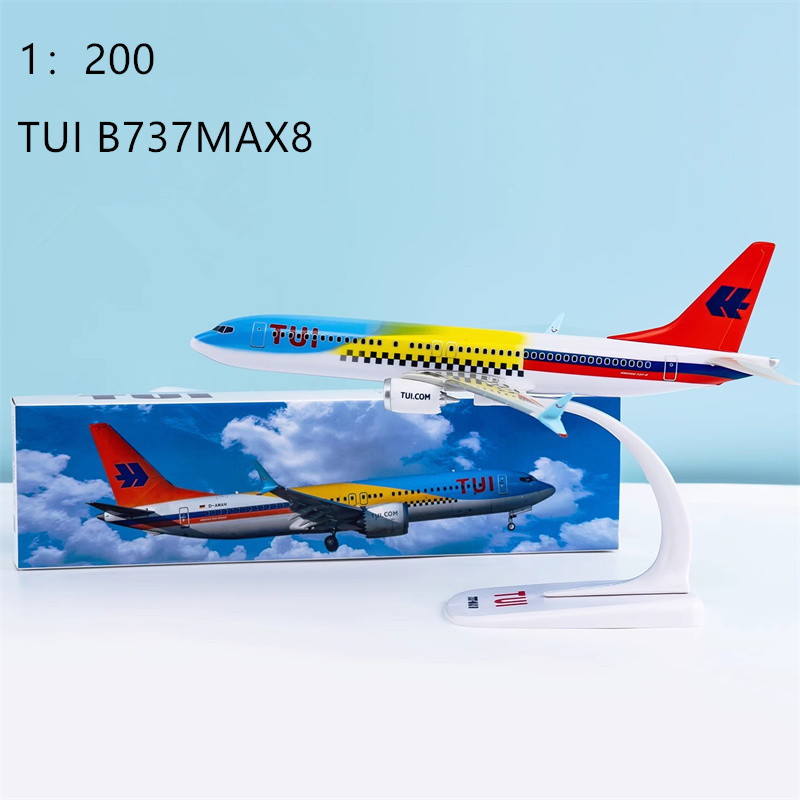 1:200 Model /Lufthansa /TUIB73 – обзор и цена Model Airplane Plastic