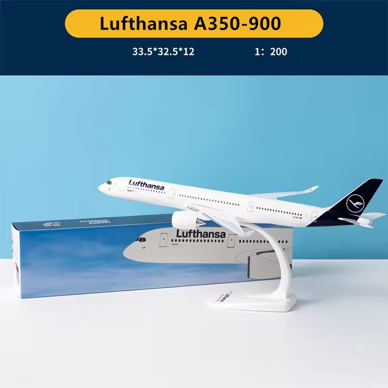 1:200 Model /Lufthansa /TUIB73 – обзор и цена Model Airplane Plastic