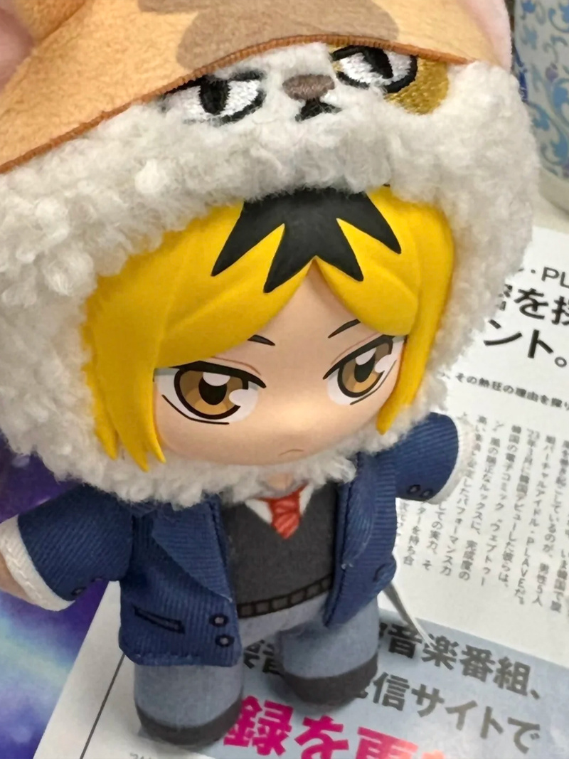 [Pre Sale]Genuine Haikyuu!! Ma – обзор и цена Vinyl Figure Blank