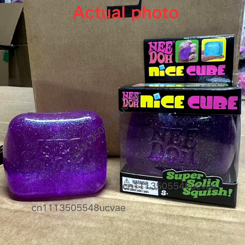 Schylling Nee Doh Glitter Cube – обзор и цена Fidget Cube Original
