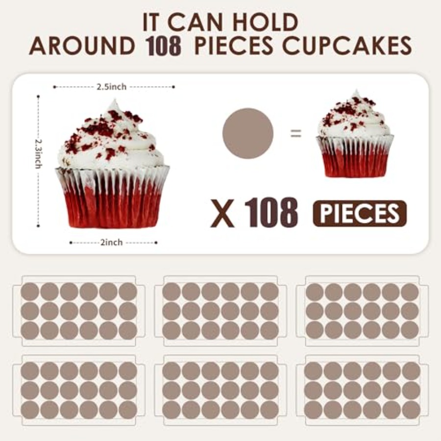 6 Pack Dessert Table Display S – обзор и цена Display Risers Set