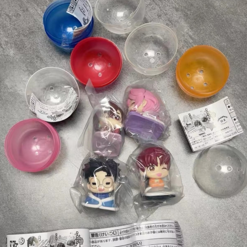 Stand Stones Gashapon Capsule  – обзор и цена Capsule Toy Gashapon