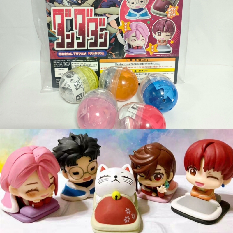 Stand Stones Gashapon Capsule  – обзор и цена Capsule Toy Gashapon