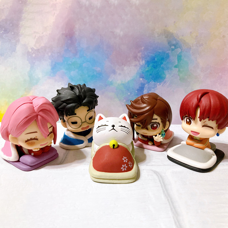 Stand Stones Gashapon Capsule  – обзор и цена Capsule Toy Gashapon
