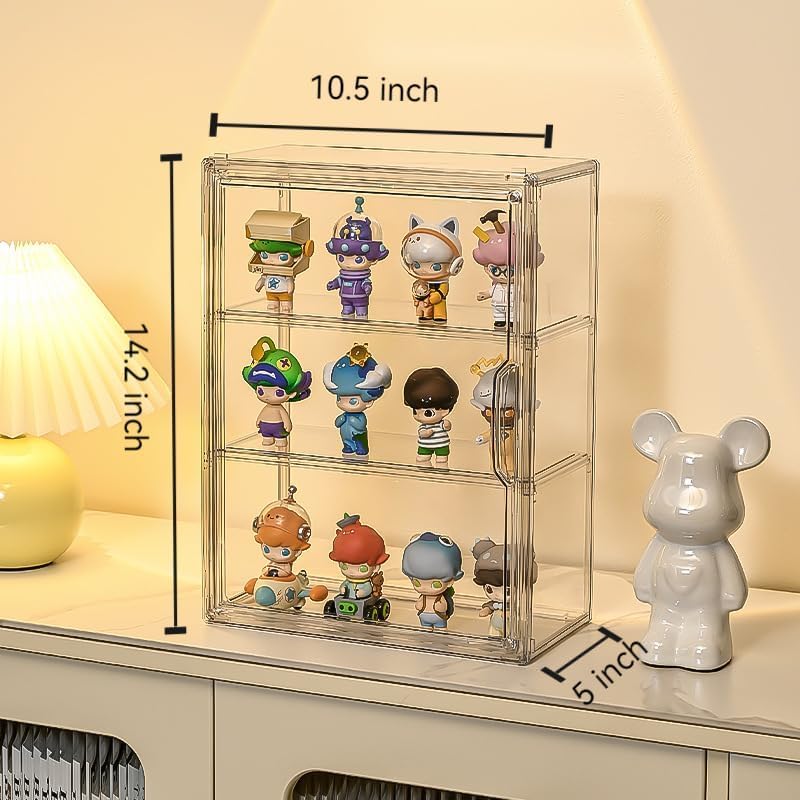 3-Tier Acrylic Display Case fo – обзор и цена Display Case Acrylic