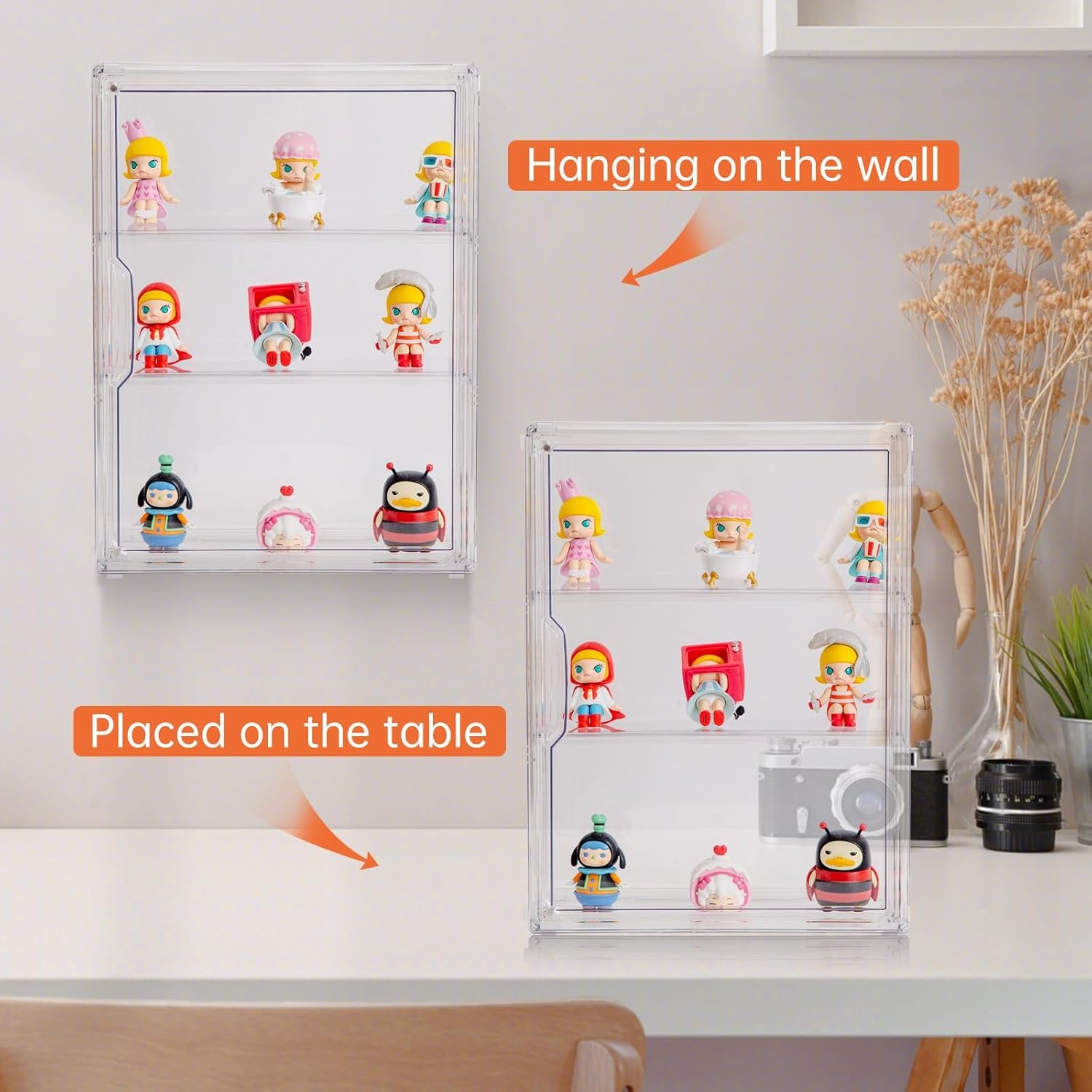 3-Tier Acrylic Display Case fo – обзор и цена Display Case Acrylic