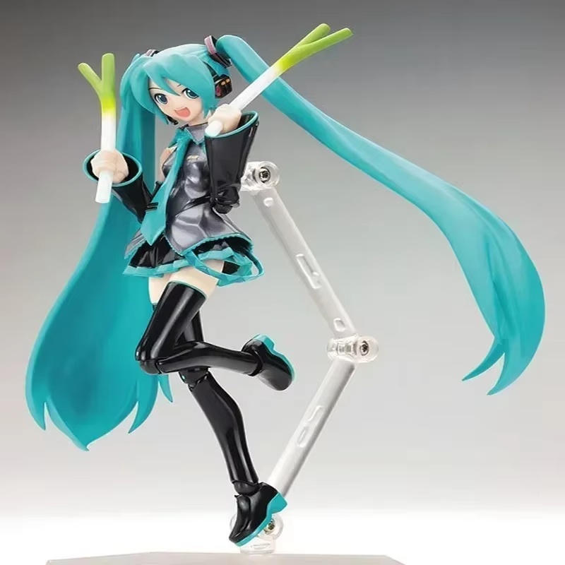 Hatsune Miku Anime Figure Figm – обзор и цена Figma Stand Set
