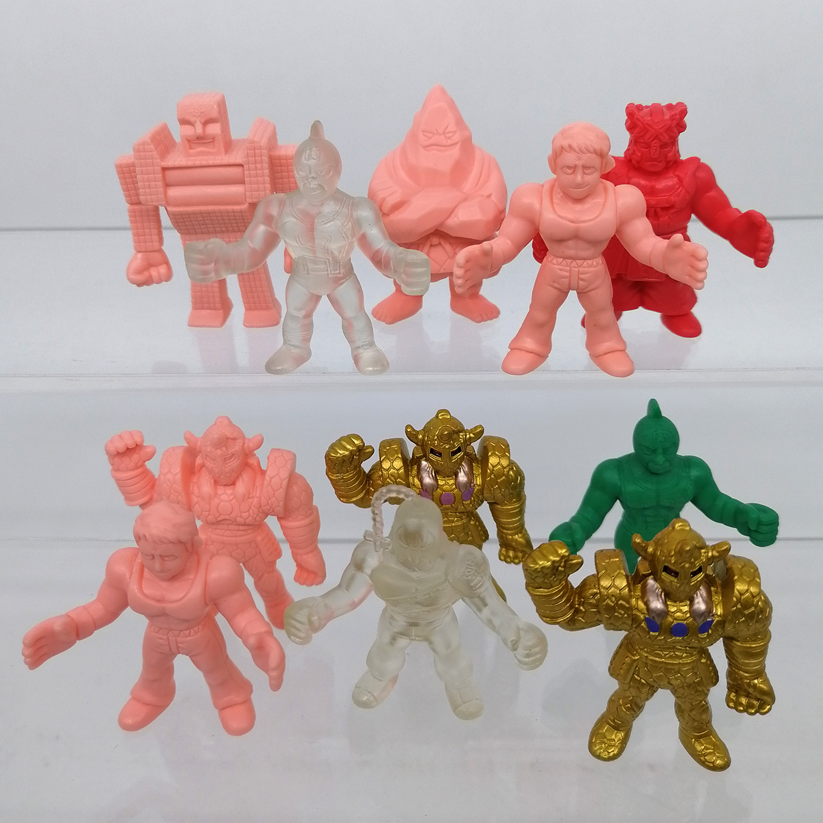 Anime Kinnikuman Gashapon Caps – обзор и цена Capsule Toy Gashapon