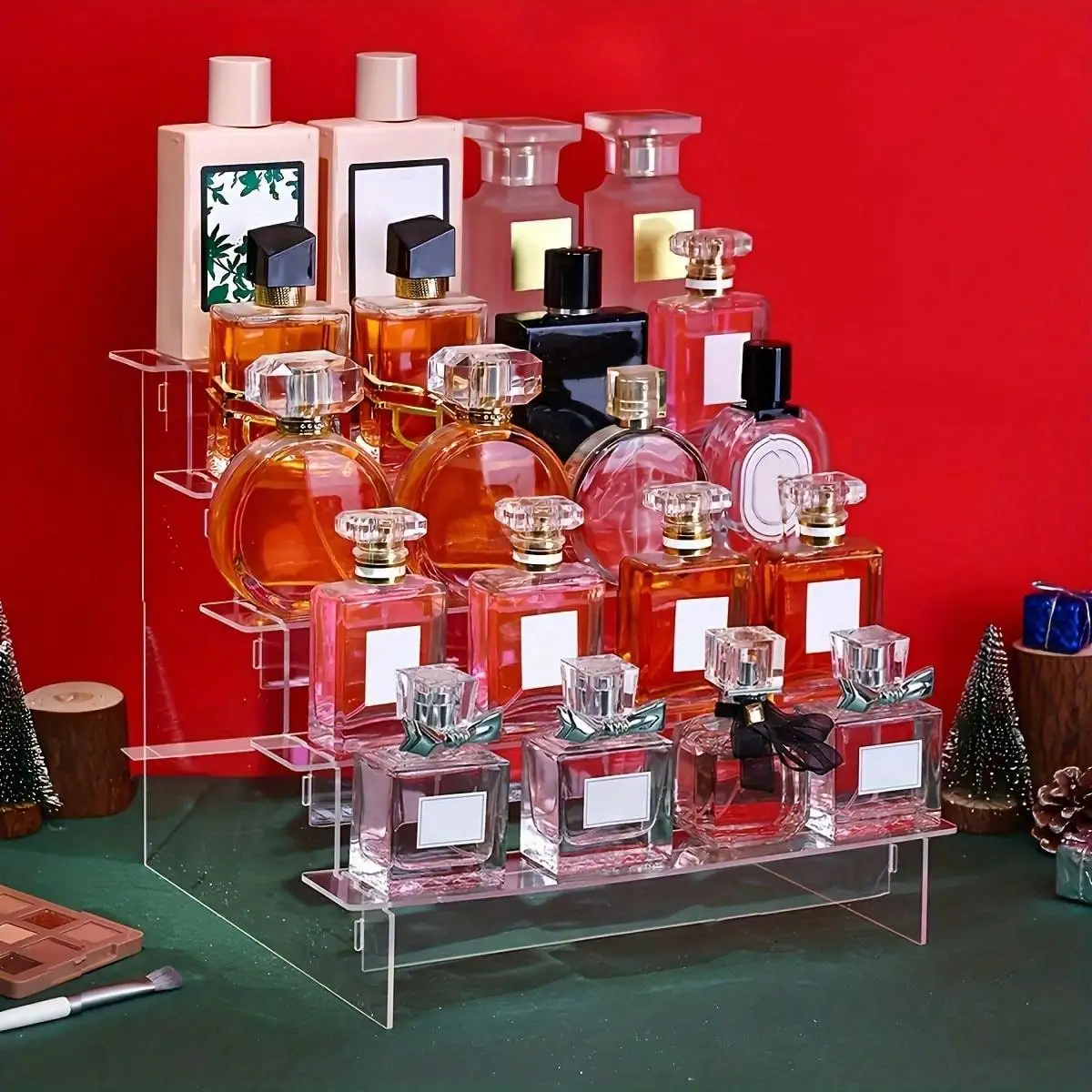 Acrylic Display Risers Perfume – обзор и цена Display Risers Set