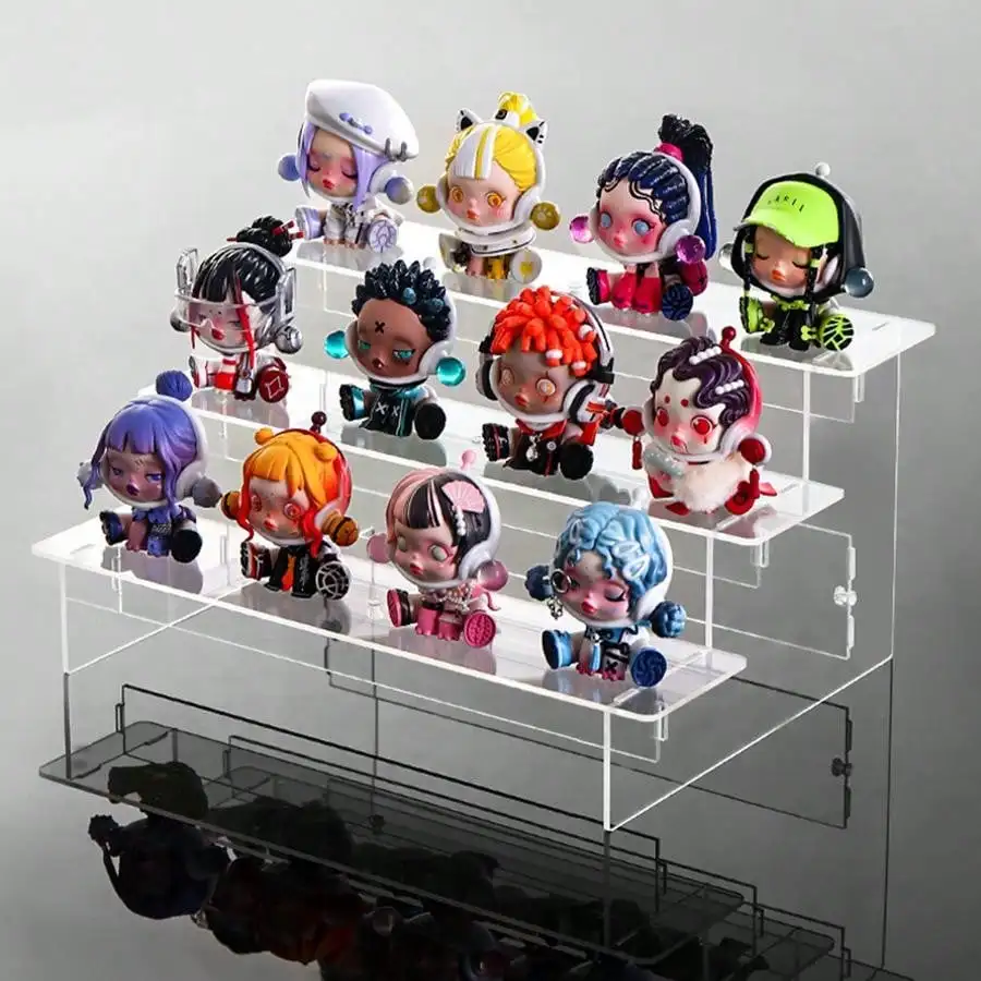 Acrylic Display Risers Perfume – обзор и цена Display Risers Set