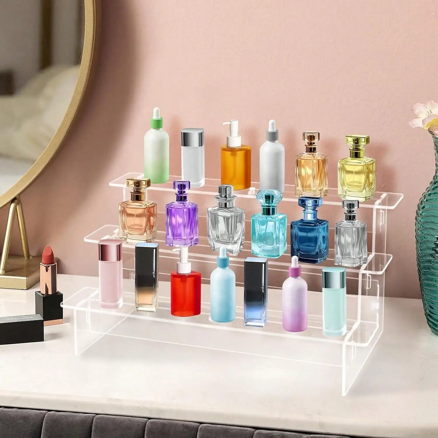 Acrylic Display Risers Perfume – обзор и цена Display Risers Set