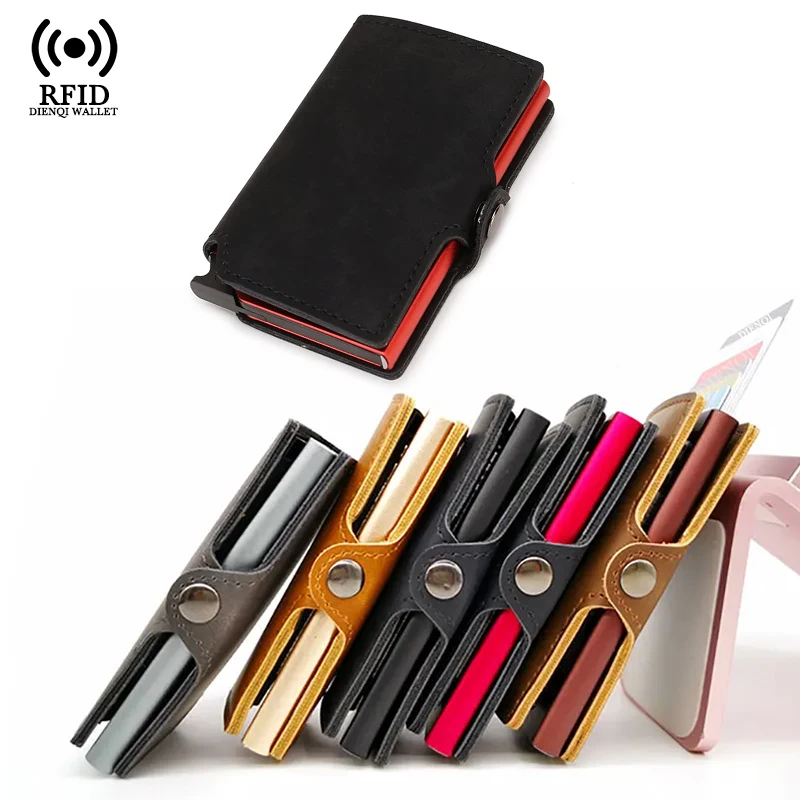 Slim Business Card Holder Men  – обзор и цена Card Top Loader