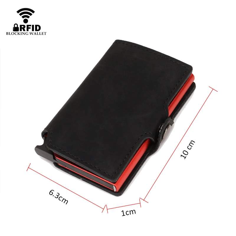Slim Business Card Holder Men  – обзор и цена Card Top Loader