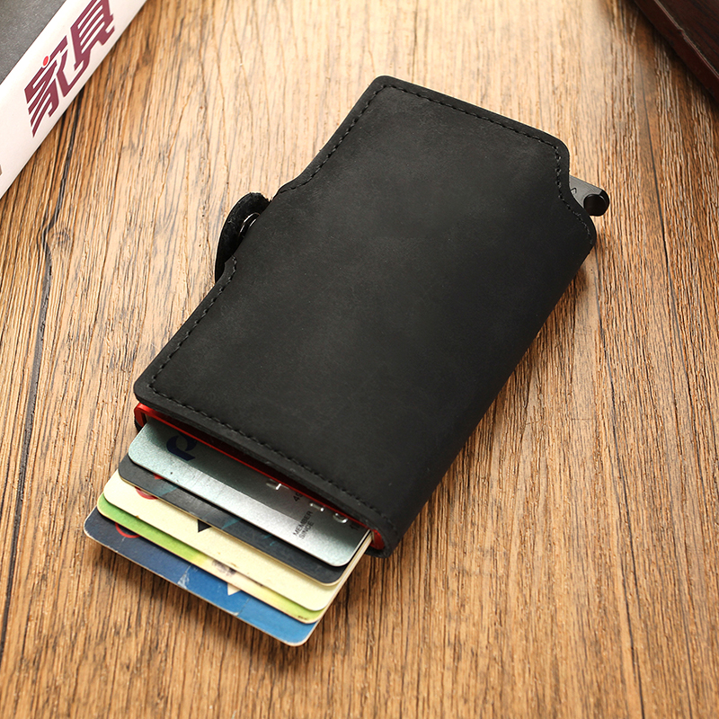 Slim Business Card Holder Men  – обзор и цена Card Top Loader