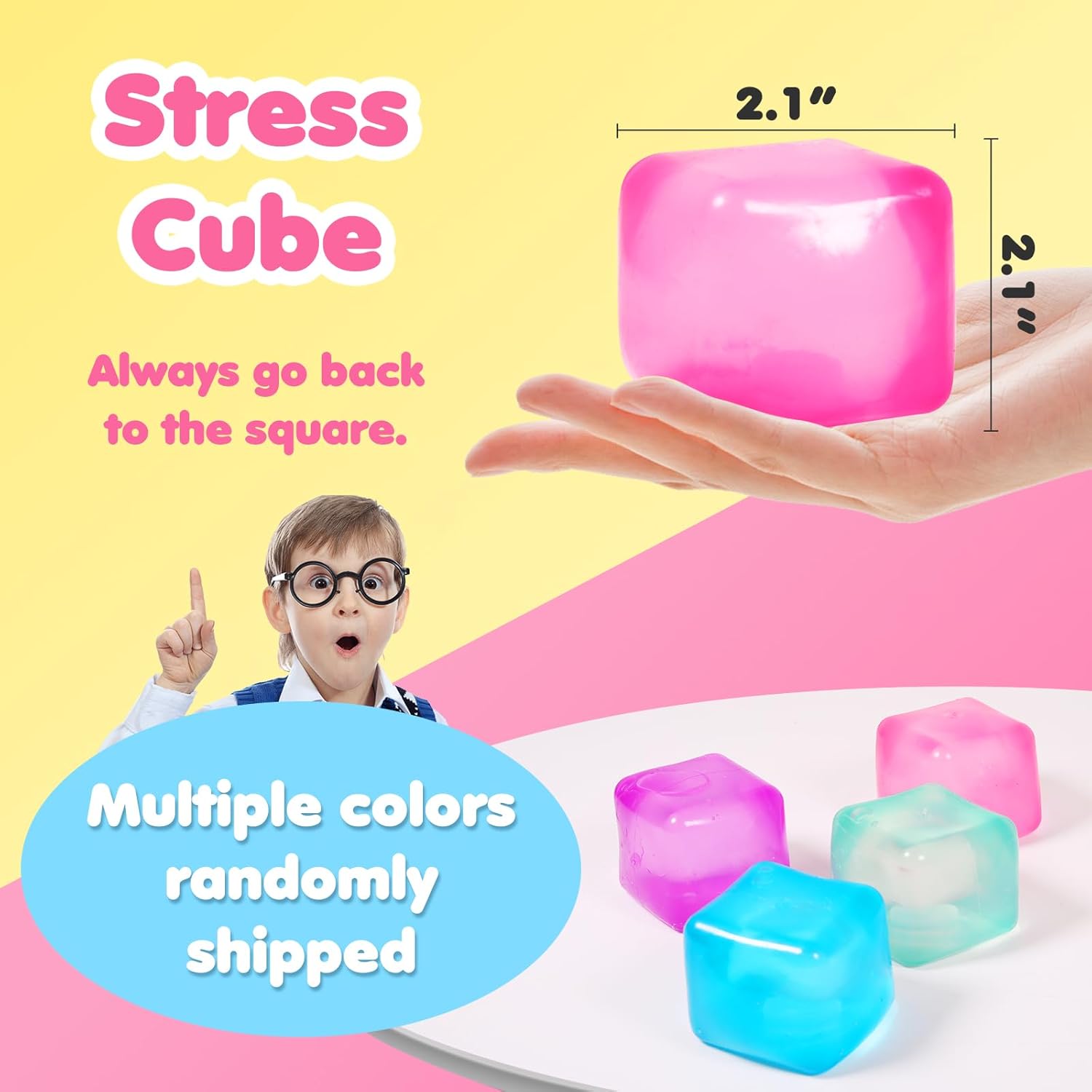 Stress Cube Squishy Stress Bal – обзор и цена Fidget Cube Original