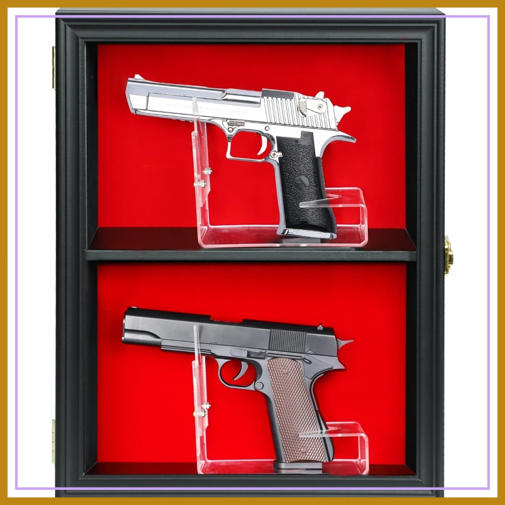 Lockable Wall Mount Gun Displa – обзор и цена Display Case Acrylic