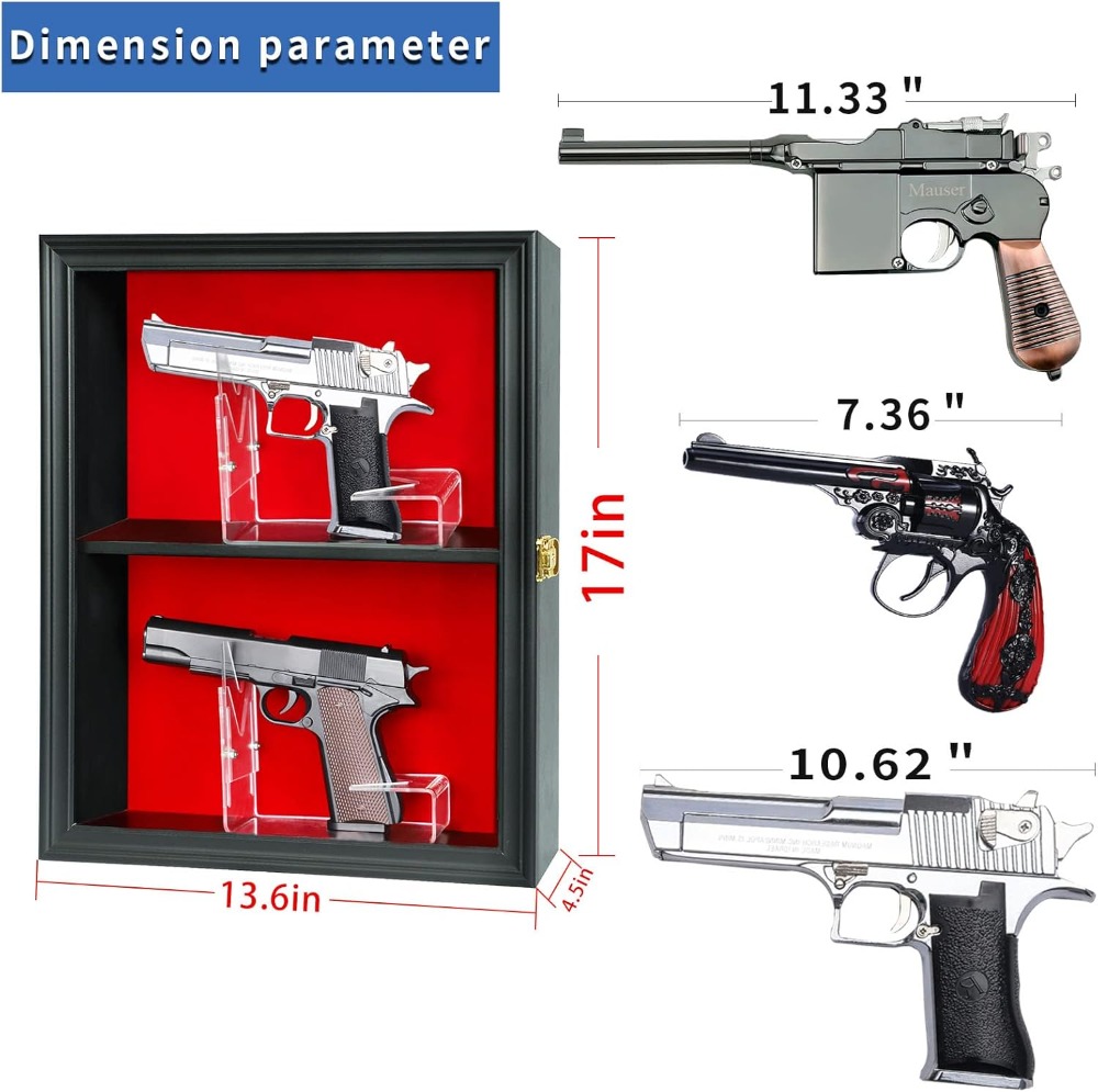 Lockable Wall Mount Gun Displa – обзор и цена Display Case Acrylic