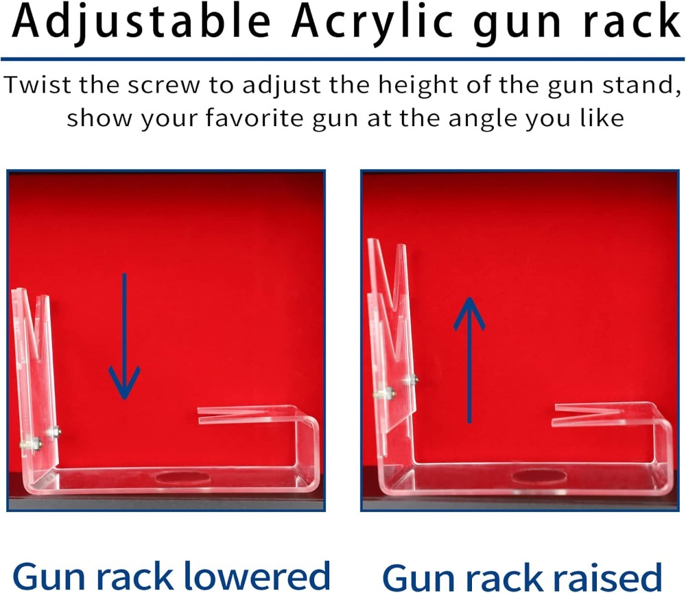 Lockable Wall Mount Gun Displa – обзор и цена Display Case Acrylic