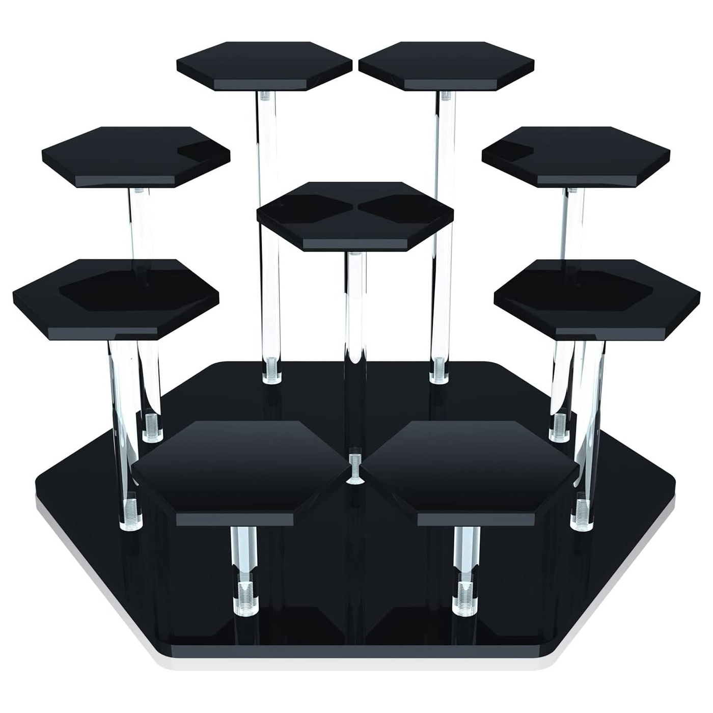 8/9 Tier Acrylic Display Stand – обзор и цена Display Risers Set