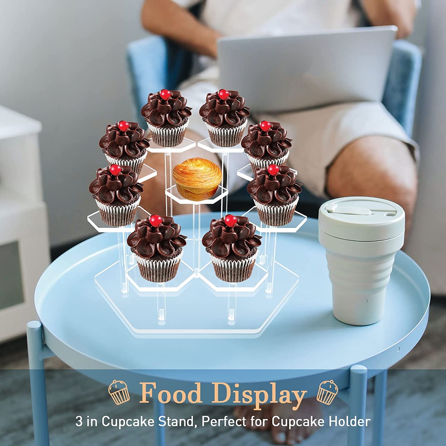 8/9 Tier Acrylic Display Stand – обзор и цена Display Risers Set