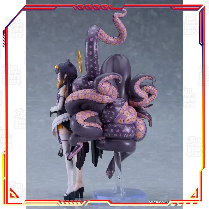 Max Factory hololive Ninomae I – обзор и цена Figma Stand Set