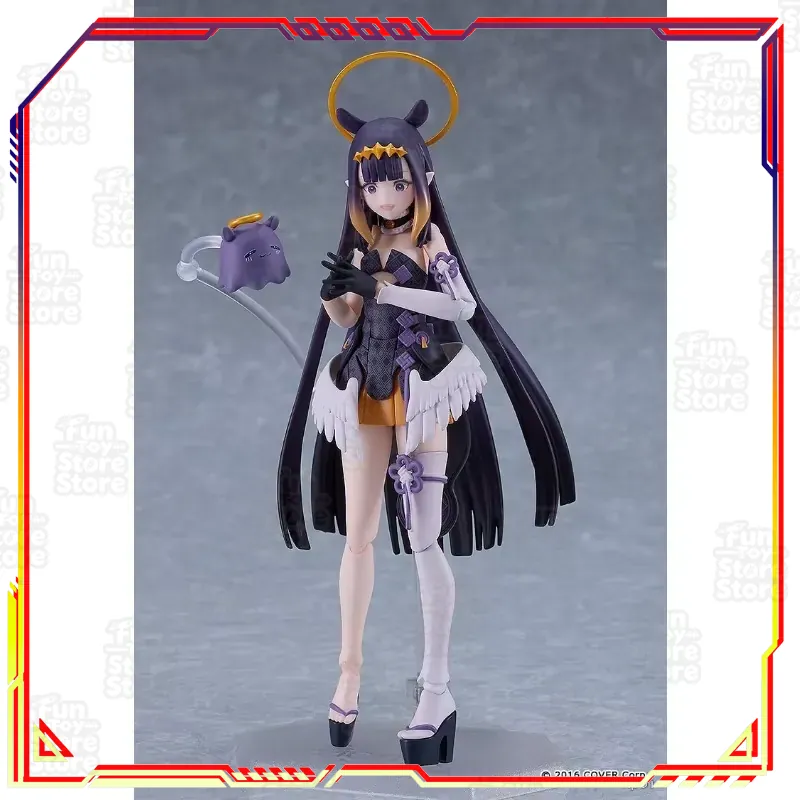 Max Factory hololive Ninomae I – обзор и цена Figma Stand Set